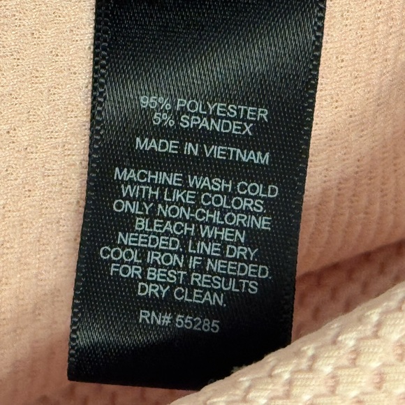 Express 💗 Blush Pink Moto Jacket Size XS 💗 - Picture 8 of 9